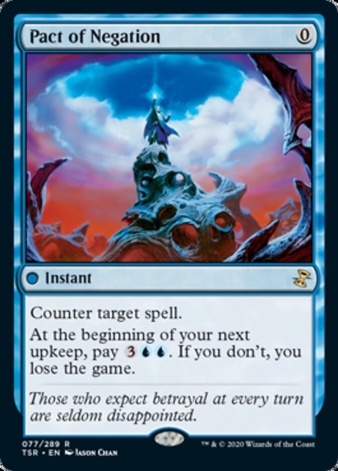 Pact of Negation [Time Spiral Remastered] [Foil]