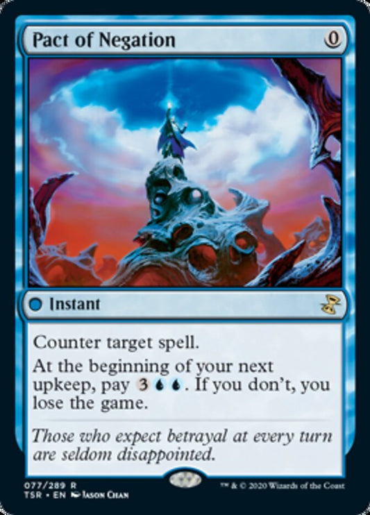 Pact of Negation [Time Spiral Remastered] [Foil]