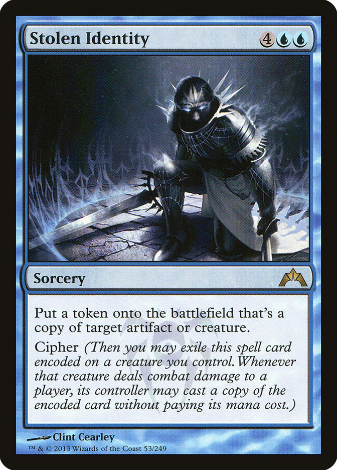 Stolen Identity [Gatecrash] [Foil]