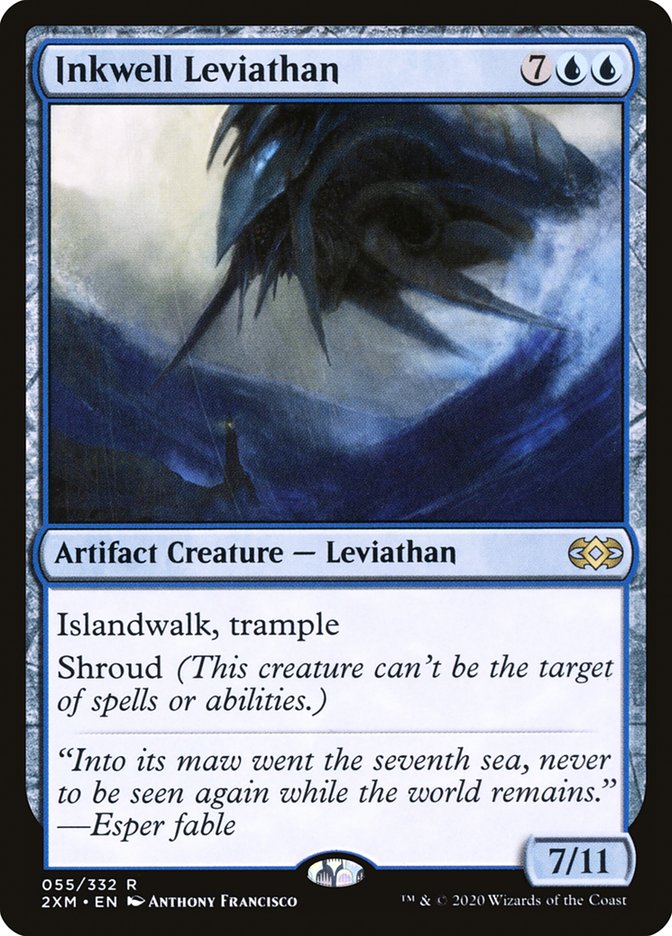 Inkwell Leviathan [Double Masters] [Foil]