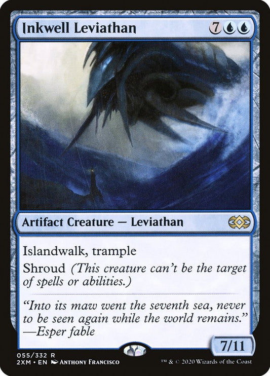 Inkwell Leviathan [Double Masters] [Foil]
