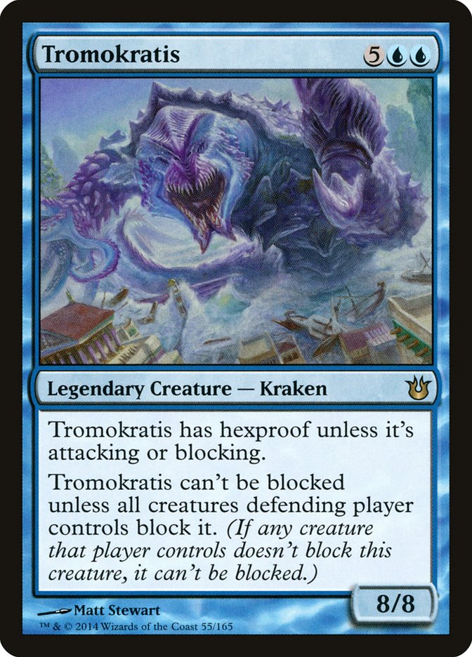 Tromokratis [Born of the Gods] [Foil]