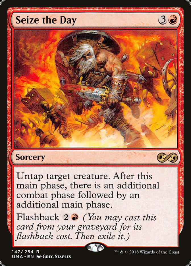 Seize the Day [Ultimate Masters] [Foil]