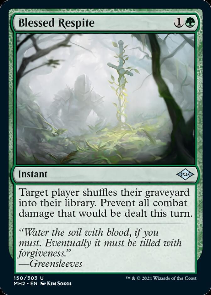 Blessed Respite [Modern Horizons 2] [Foil]