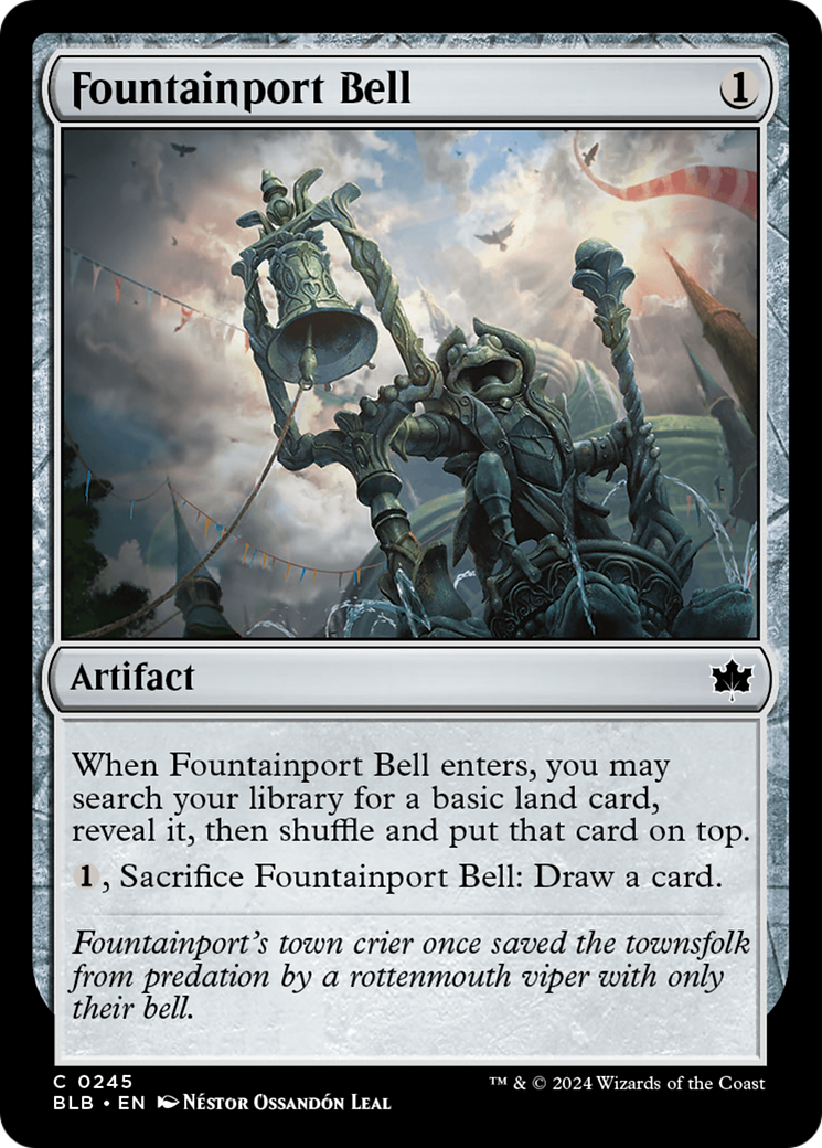 Fountainport Bell [Bloomburrow] [Foil]