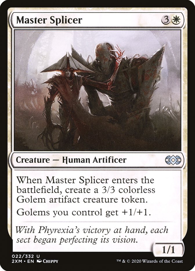 Master Splicer [Double Masters] [Foil]