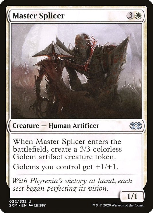 Master Splicer [Double Masters] [Foil]