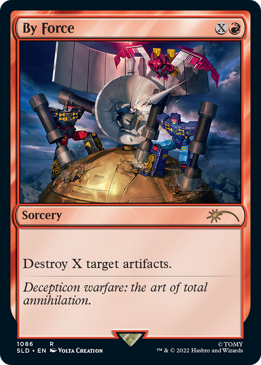 By Force [Secret Lair Drop Series] [Foil]