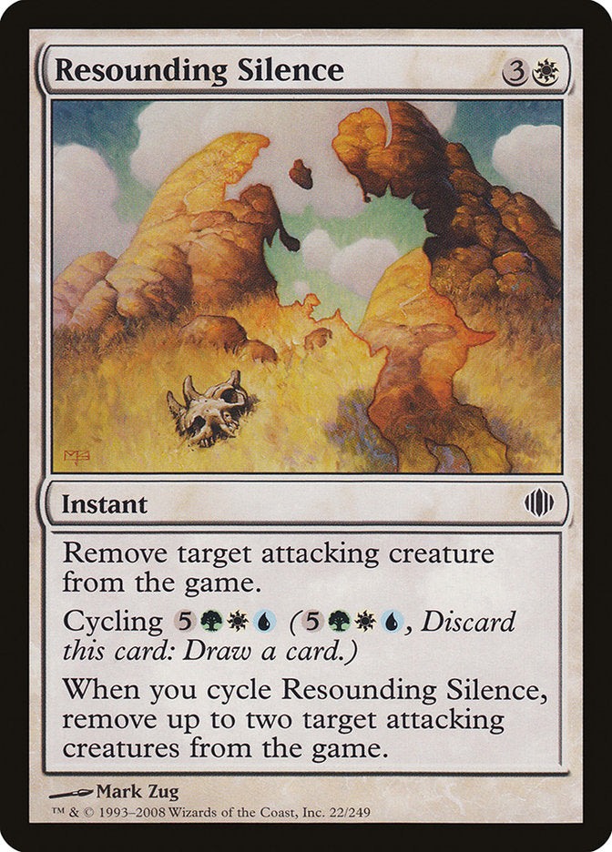 Resounding Silence [Shards of Alara] [Foil]