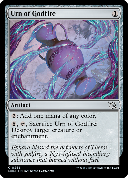 Urn of Godfire [March of the Machine] [Foil]