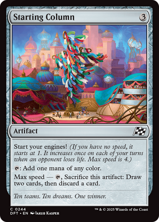 Starting Column [Aetherdrift] [Foil]