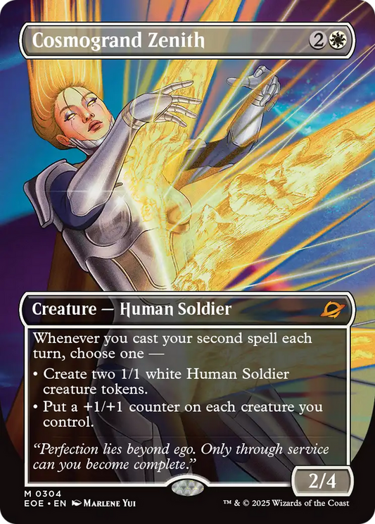 Cosmogrand Zenith (Borderless) [Edge of Eternities] [Foil]