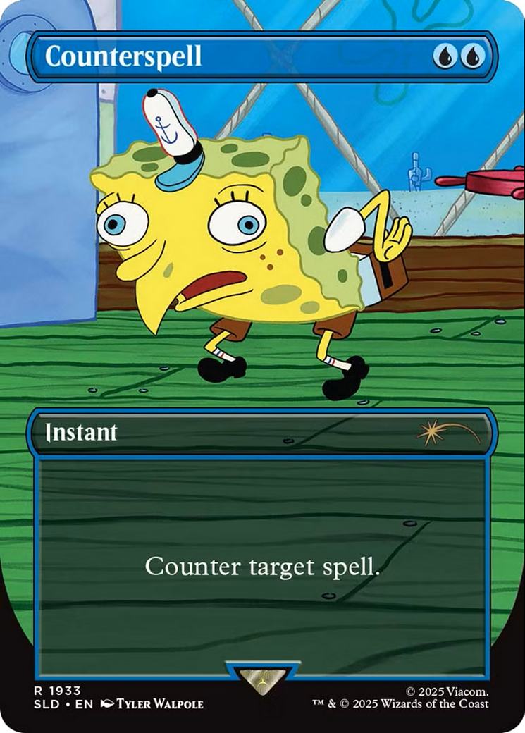 Counterspell [Secret Lair Drop Series] [Foil]