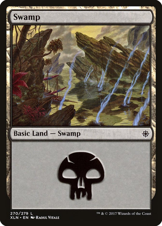 Swamp (270) [Ixalan] [Foil]