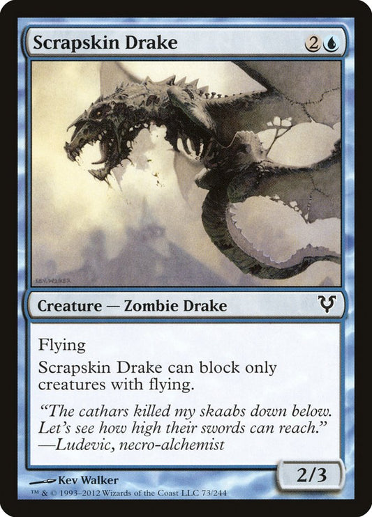 Scrapskin Drake [Avacyn Restored] [Foil]