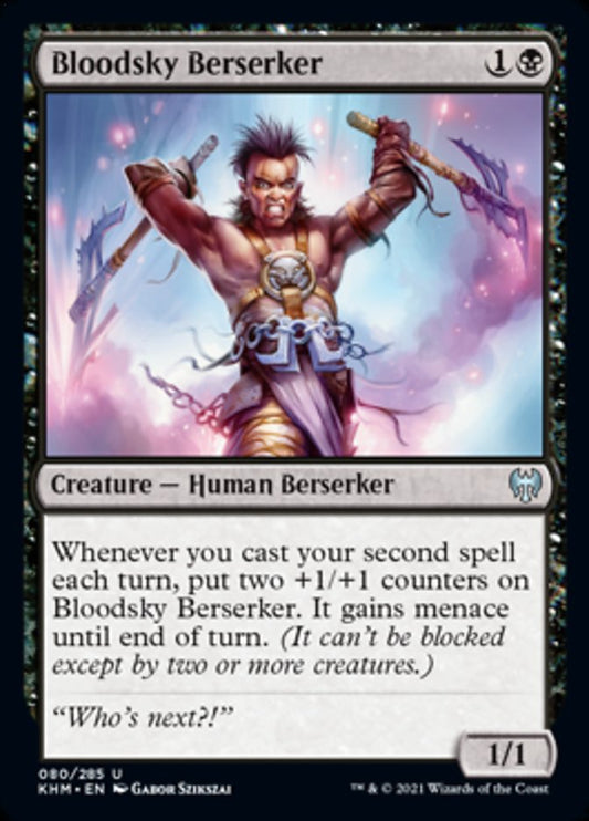 Bloodsky Berserker [Kaldheim] [Foil]