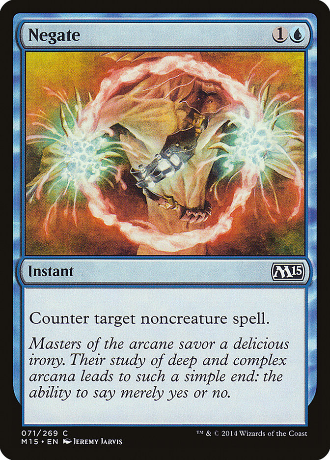 Negate [Core Set 2015]