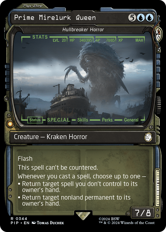 Prime Mirelurk Queen - Hullbreaker Horror (Showcase) [Fallout] [Foil]
