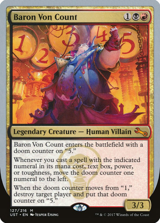 Baron Von Count [Unstable] [Foil]