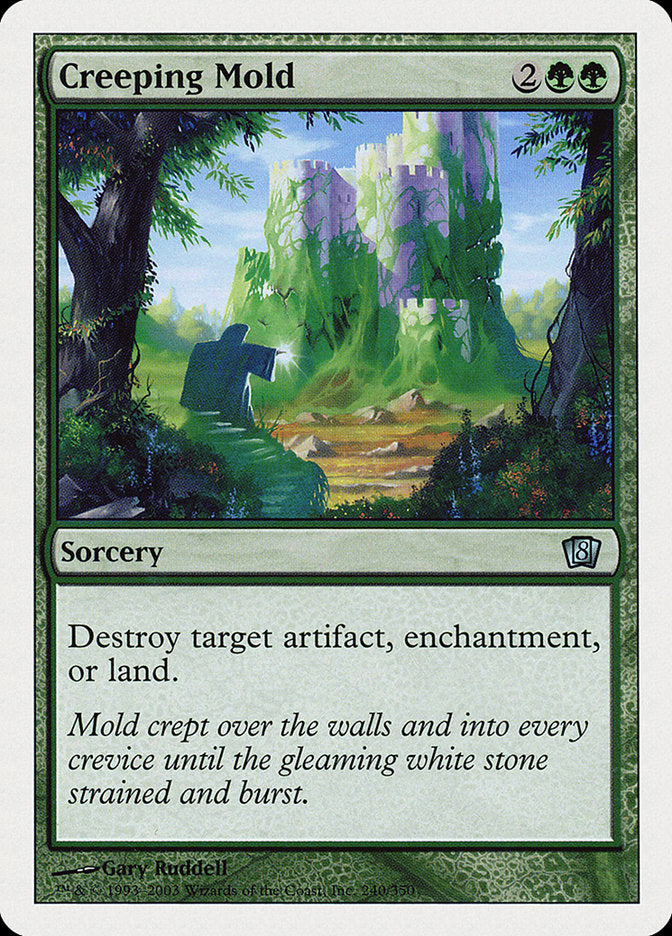 Creeping Mold [Eighth Edition] [Foil]