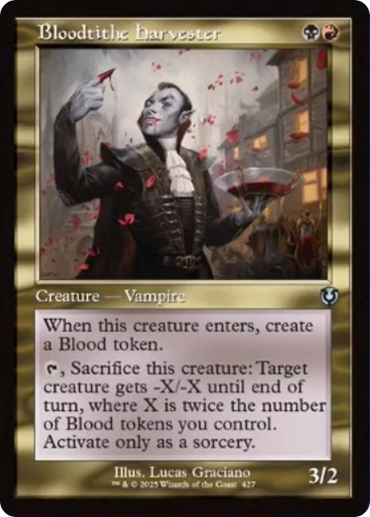 Bloodtithe Harvester (Retro Frame) [Innistrad Remastered] [Foil]