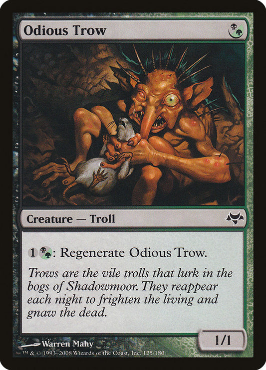 Odious Trow [Eventide] [Foil]