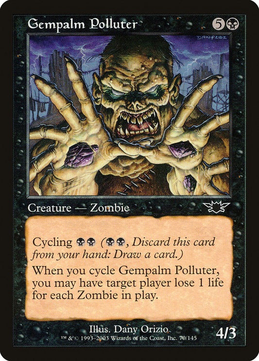 Gempalm Polluter [Legions] [Foil]