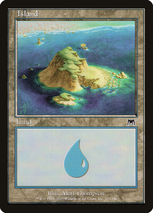 Island (337) [Onslaught] [Foil]