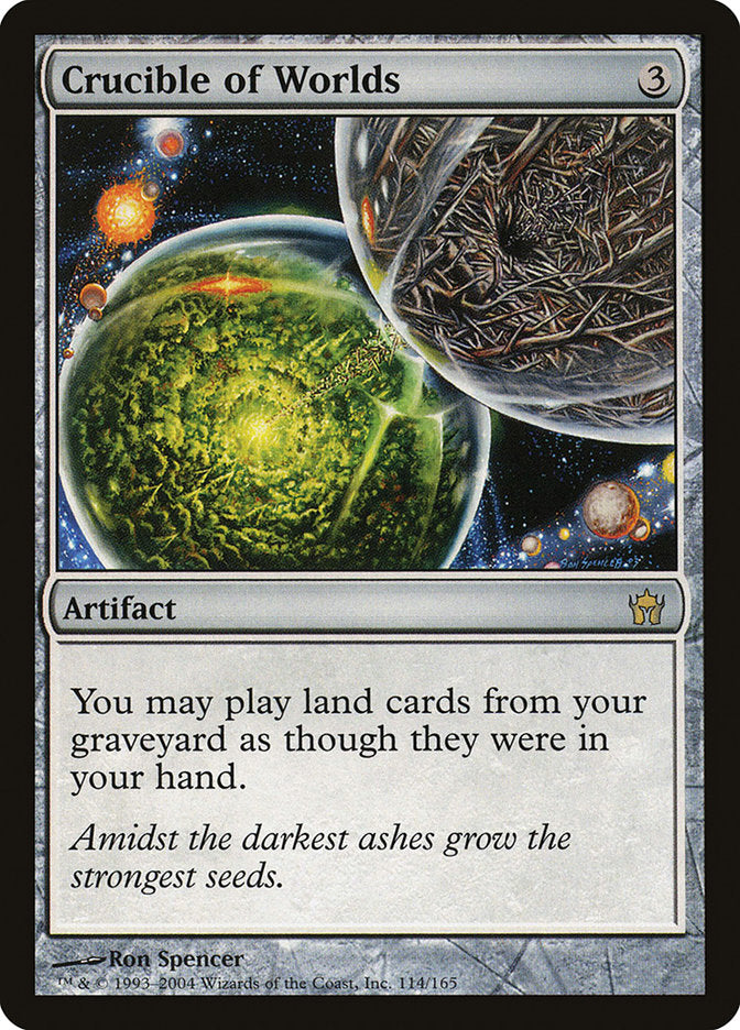 Crucible of Worlds [Fifth Dawn] [Foil]