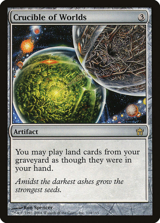 Crucible of Worlds [Fifth Dawn] [Foil]