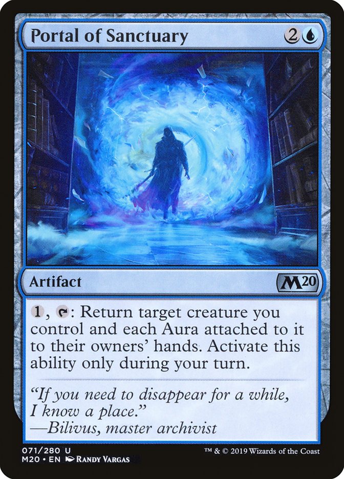 Portal of Sanctuary [Core Set 2020] [Foil]