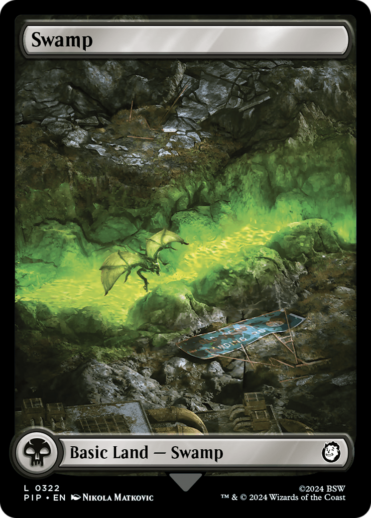 Swamp (0322) [Fallout] [Foil]