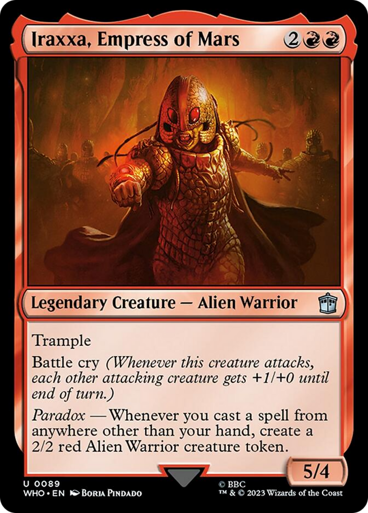 Iraxxa, Empress of Mars [Doctor Who] [Foil]
