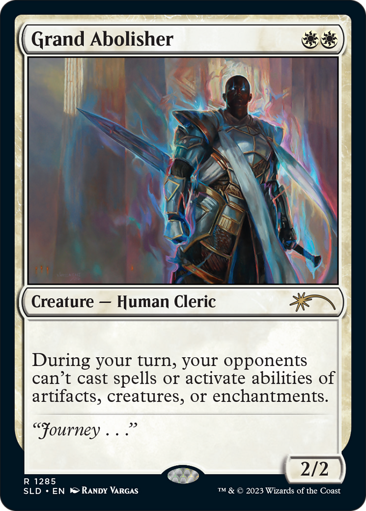 Grand Abolisher [Secret Lair Drop Series] [Foil]