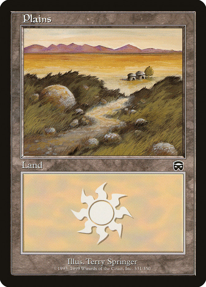 Plains (331) [Mercadian Masques] [Foil]