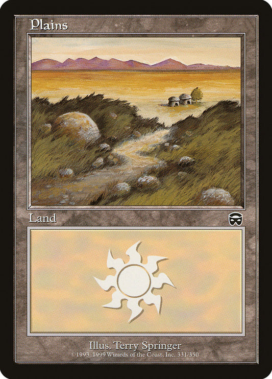 Plains (331) [Mercadian Masques] [Foil]