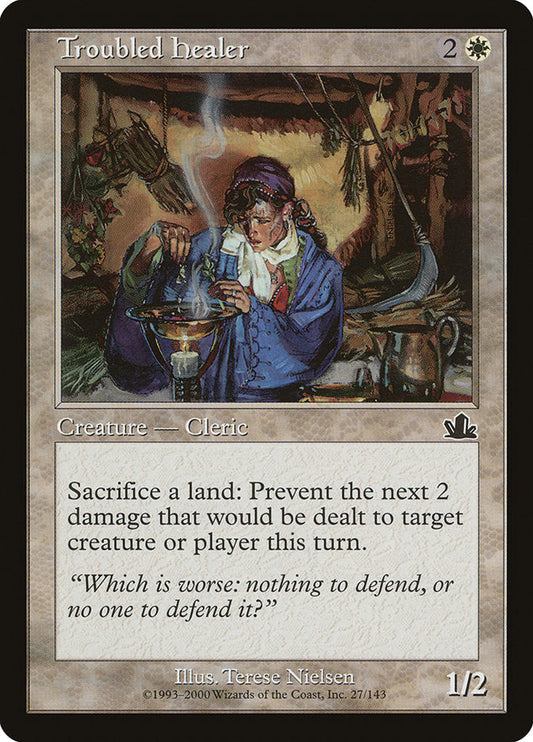Troubled Healer [Prophecy] [Foil]