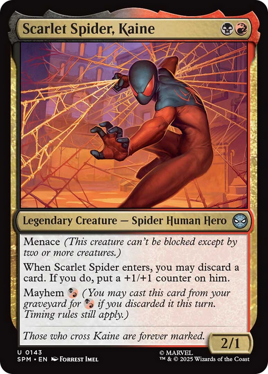 Scarlet Spider, Kaine [Marvel's Spider-Man] [Foil]