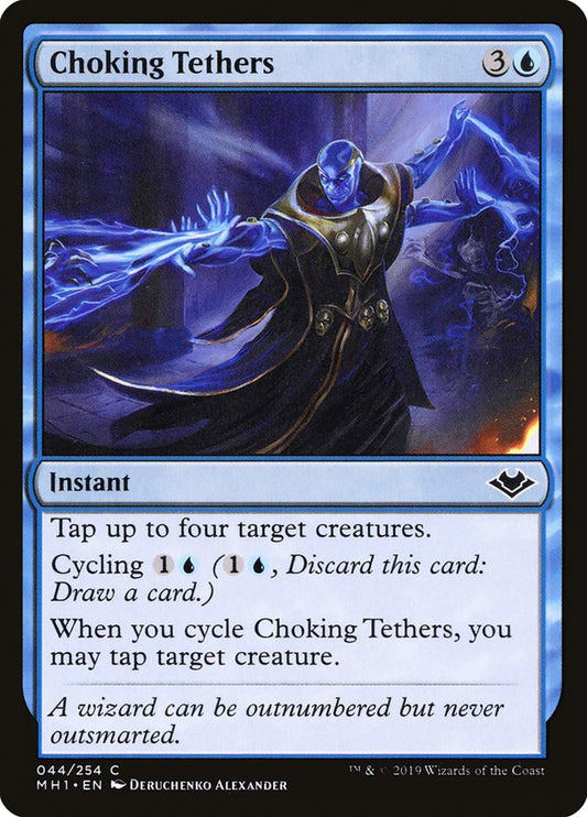 Choking Tethers [Modern Horizons] [Foil]