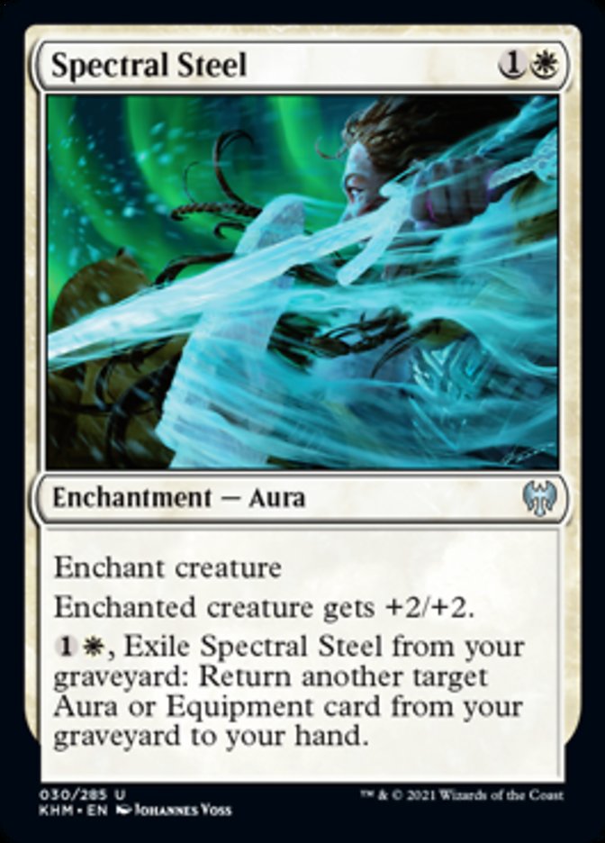 Spectral Steel [Kaldheim] [Foil]