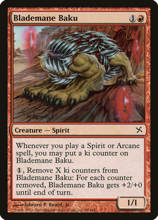 Blademane Baku [Betrayers of Kamigawa] [Foil]