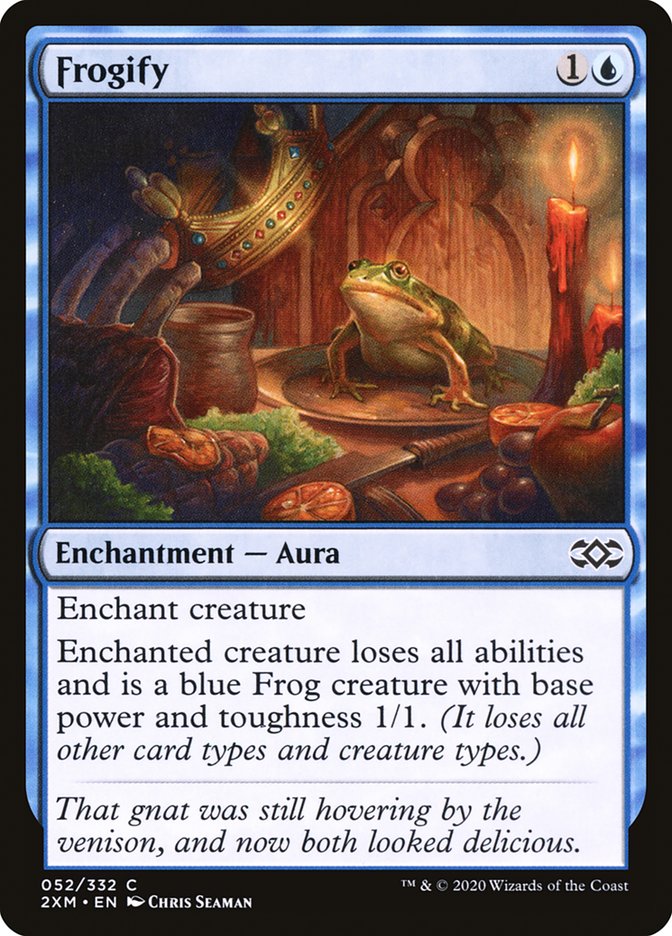 Frogify [Double Masters] [Foil]