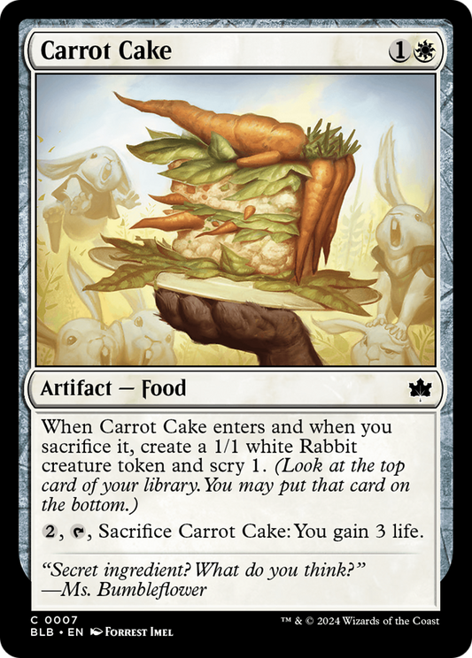 Carrot Cake [Bloomburrow] [Foil]