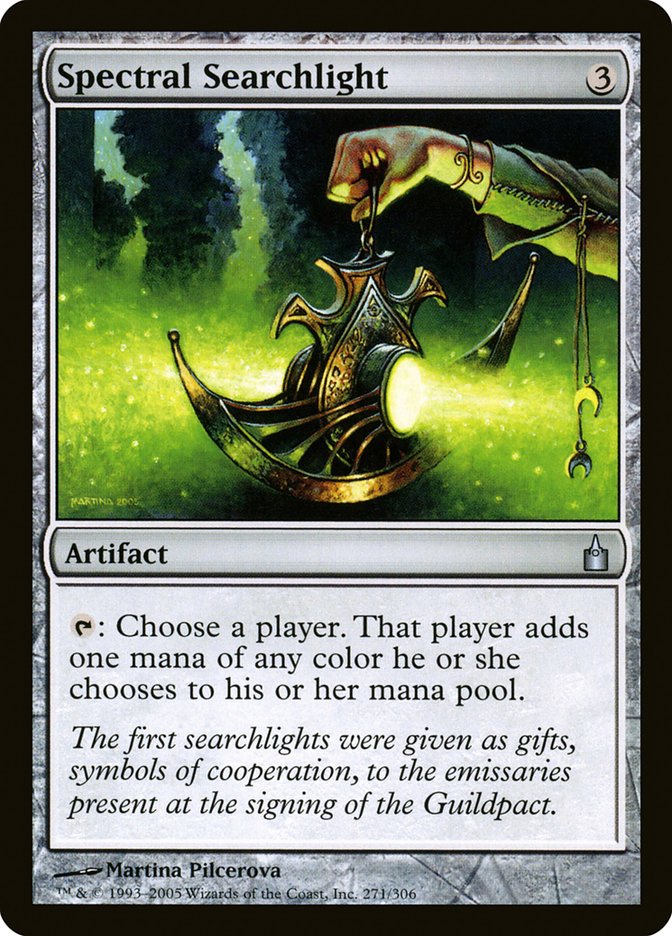 Spectral Searchlight [Ravnica: City of Guilds] [Foil]
