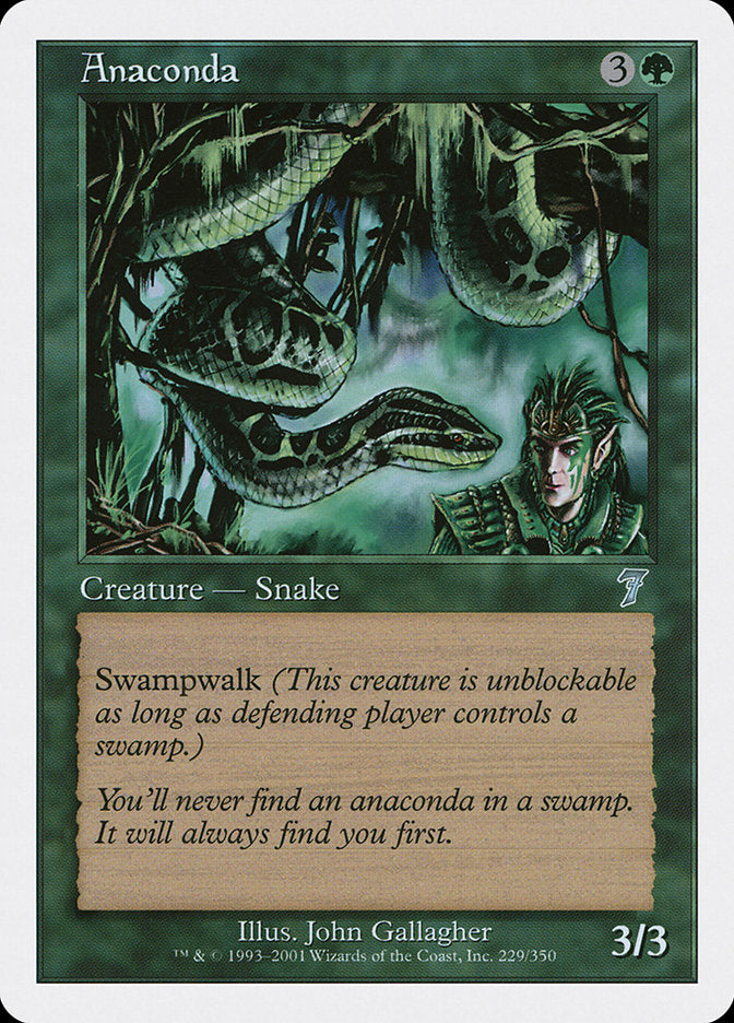 Anaconda [Seventh Edition] [Foil]