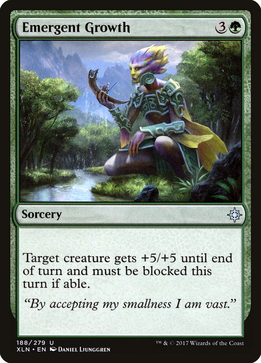 Emergent Growth [Ixalan] [Foil]