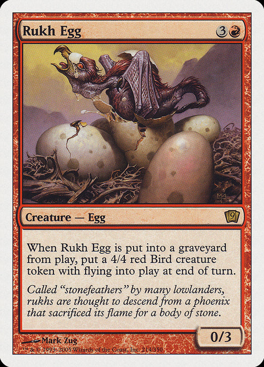 Rukh Egg [Ninth Edition] [Foil]