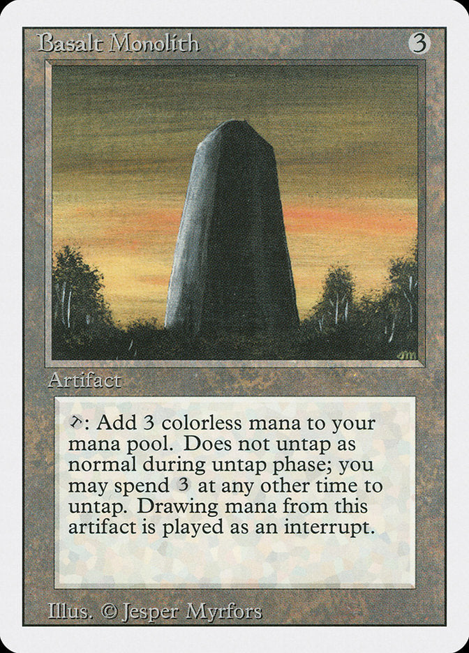 Basalt Monolith [3rd Edition]