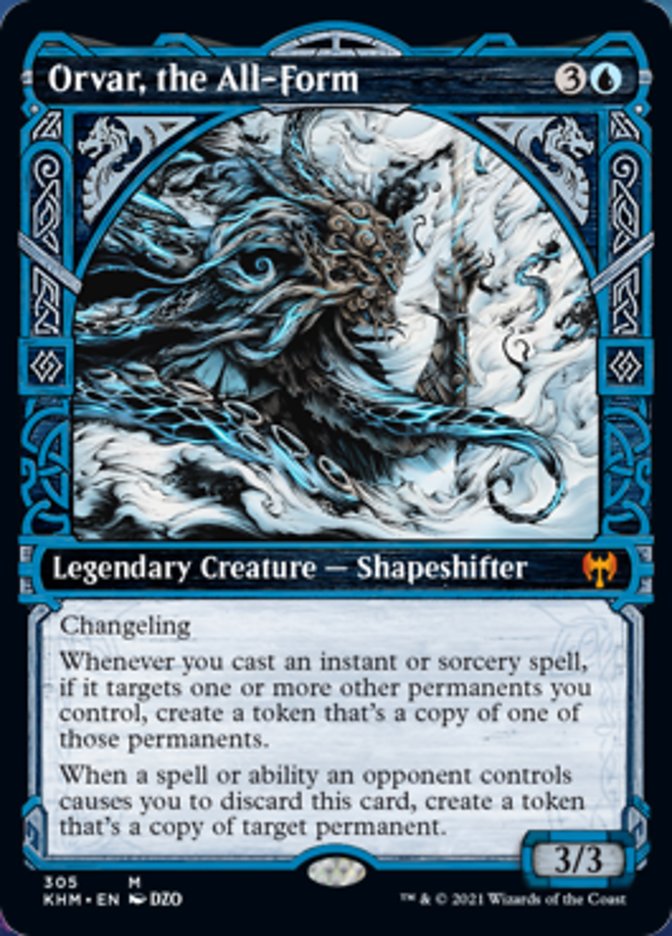 Orvar, the All-Form (Showcase) [Kaldheim] [Foil]