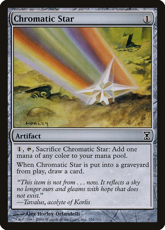 Chromatic Star [Time Spiral] [Foil]